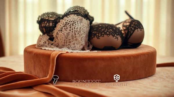 Les Best Sellers de lingerie en soie et dentelle de luxe