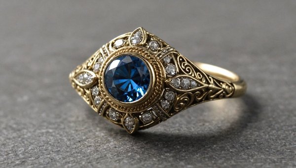 Bague vintage pas cher : style unique à petit prix