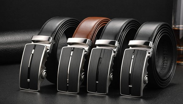 Ceinture boucle automatique homme : style et ajustement parfaits